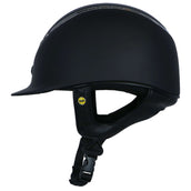 Back on Track Casco da equitazione EQ3 Pardus Smooth Top Mips Nero Back on Track Casco da equitazione EQ3 Pardus Smooth Top Mips Nero