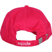 EQODE by Equiline Cappello da baseball Rosa Rossa EQODE by Equiline Cappello da baseball Rosa Rossa