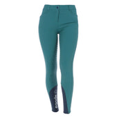 EQODE by Equiline Calzoni Donna Full Grip Verde EQODE by Equiline Calzoni Donna Full Grip Verde