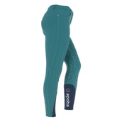 EQODE by Equiline Calzoni Donna Full Grip Verde EQODE by Equiline Calzoni Donna Full Grip Verde