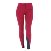 EQODE by Equiline Calzoni Donna Presa del ginocchio Cherry EQODE by Equiline Calzoni Donna Presa del ginocchio Cherry