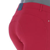 EQODE by Equiline Calzoni Donna Presa del ginocchio Cherry EQODE by Equiline Calzoni Donna Presa del ginocchio Cherry