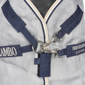Rambo Coperta Antimosche Protector Plus Argento/Blu scuro/Bianco Rambo Coperta Antimosche Protector Plus Argento/Blu scuro/Bianco