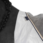 Rambo Coperta Antimosche Protector Plus Argento/Blu scuro/Bianco Rambo Coperta Antimosche Protector Plus Argento/Blu scuro/Bianco