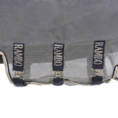 Rambo Coperta Antimosche Protector Plus Argento/Blu scuro/Bianco Rambo Coperta Antimosche Protector Plus Argento/Blu scuro/Bianco