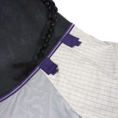 Amigo Coperta Estiva Airflow Navy Check/Atlantic Blue Amigo Coperta Estiva Airflow Navy Check/Atlantic Blue