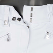 Cavallo Pantaloni da Equitazione Caja Grip High Waist Bianco Cavallo Pantaloni da Equitazione Caja Grip High Waist Bianco