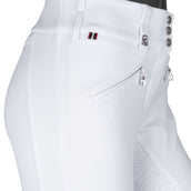 Cavallo Pantaloni da Equitazione Caja Grip High Waist Bianco Cavallo Pantaloni da Equitazione Caja Grip High Waist Bianco