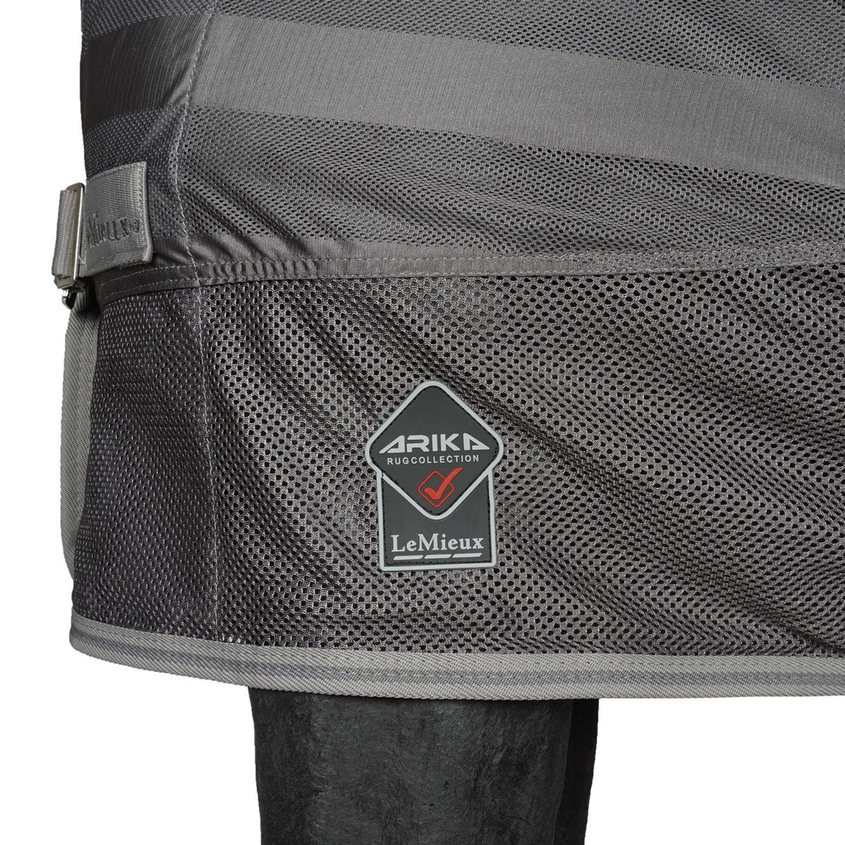 LeMieux Coperta Estiva Arika Air-Tek Grigio LeMieux Coperta Estiva Arika Air-Tek Grigio