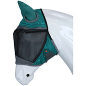 Shires Maschera per Mosche Deluxe Verde Shires Maschera per Mosche Deluxe Verde