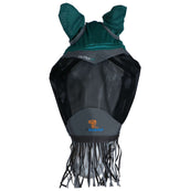 Shires Maschera per Mosche Deluxe Verde Shires Maschera per Mosche Deluxe Verde