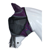 Shires Maschera per Mosche Deluxe Viola Shires Maschera per Mosche Deluxe Viola