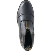 Mountain Horse Stivaletto Veganza Zip Paddock Nero Mountain Horse Stivaletto Veganza Zip Paddock Nero