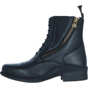 Mountain Horse Stivaletto Veganza Side Zip Paddock Nero Mountain Horse Stivaletto Veganza Side Zip Paddock Nero