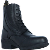 Mountain Horse Stivaletto Veganza Side Zip Paddock Nero Mountain Horse Stivaletto Veganza Side Zip Paddock Nero