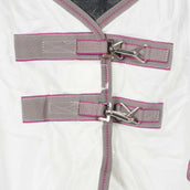 Weatherbeeta Comfitec Airflow II Combo Neck Bianco/Grigio scuro/Orchidea Weatherbeeta Comfitec Airflow II Combo Neck Bianco/Grigio scuro/Orchidea