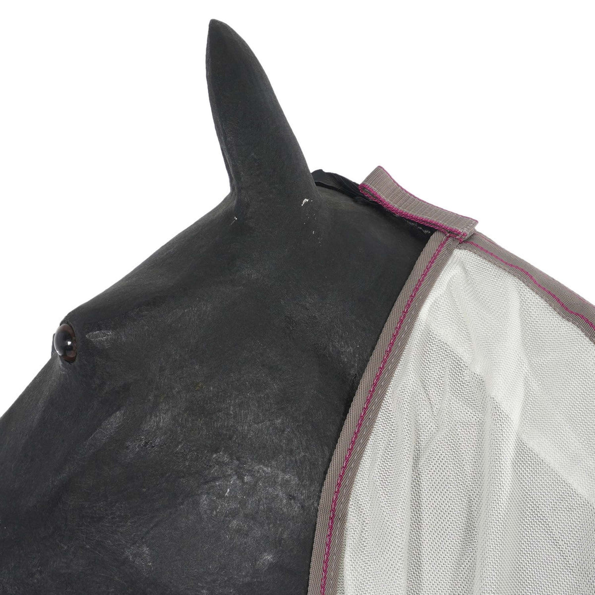 Weatherbeeta Comfitec Airflow II Combo Neck Bianco/Grigio scuro/Orchidea Weatherbeeta Comfitec Airflow II Combo Neck Bianco/Grigio scuro/Orchidea