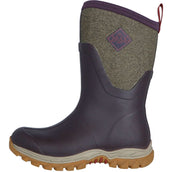 Muck Boot Arctic Sport II metà Donne Bordeaux/Tweed Muck Boot Arctic Sport II metà Donne Bordeaux/Tweed