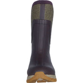 Muck Boot Arctic Sport II metà Donne Bordeaux/Tweed Muck Boot Arctic Sport II metà Donne Bordeaux/Tweed