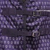 Waldhausen Coperta Antimosche Lucky Heart Blu notte Waldhausen Coperta Antimosche Lucky Heart Blu notte