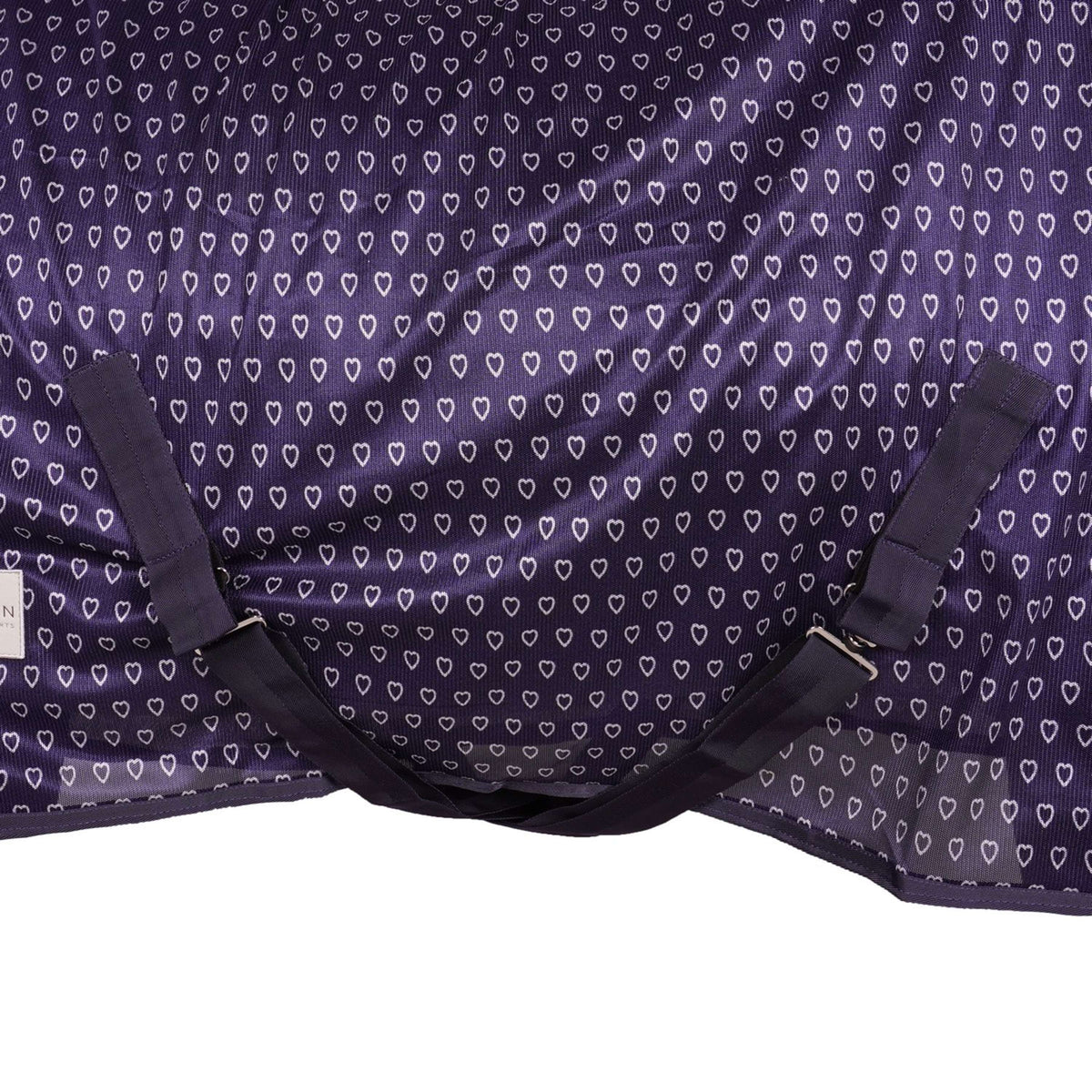 Waldhausen Coperta Antimosche Lucky Heart Blu notte Waldhausen Coperta Antimosche Lucky Heart Blu notte