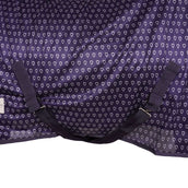 Waldhausen Coperta Antimosche Lucky Heart Blu notte Waldhausen Coperta Antimosche Lucky Heart Blu notte