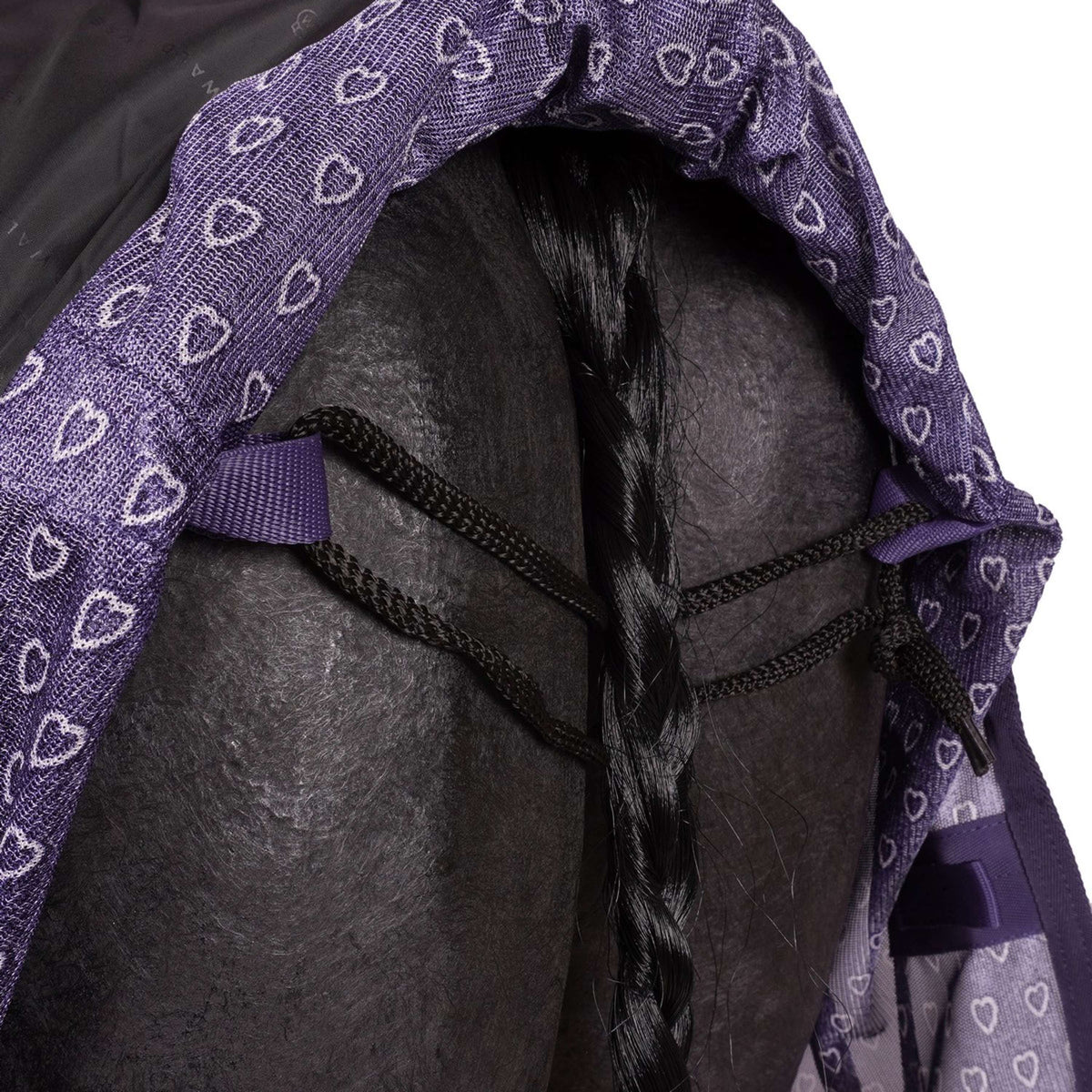 Waldhausen Coperta Antimosche Lucky Heart Blu notte Waldhausen Coperta Antimosche Lucky Heart Blu notte