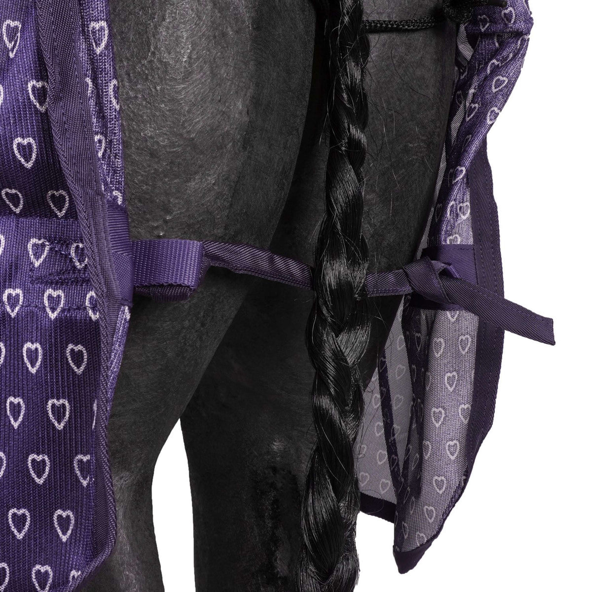 Waldhausen Coperta Antimosche Lucky Heart Blu notte Waldhausen Coperta Antimosche Lucky Heart Blu notte