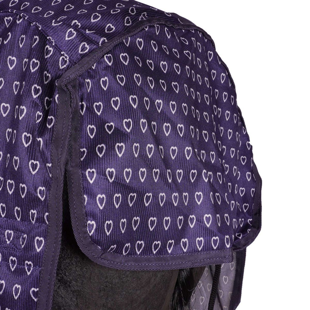 Waldhausen Coperta Antimosche Lucky Heart Blu notte Waldhausen Coperta Antimosche Lucky Heart Blu notte