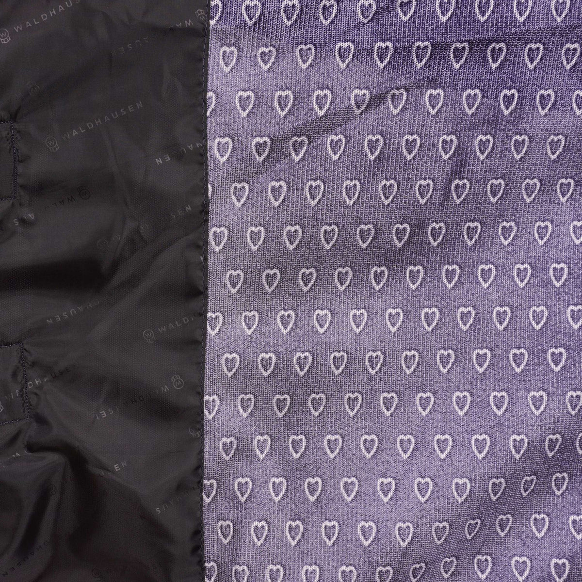 Waldhausen Coperta Antimosche Lucky Heart Blu notte Waldhausen Coperta Antimosche Lucky Heart Blu notte