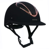 Lami-Cell Casco da equitazione Artemis Nero/Oro rosa Lami-Cell Casco da equitazione Artemis Nero/Oro rosa