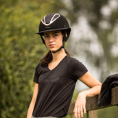 Lami-Cell Casco da equitazione Artemis Nero/Oro rosa Lami-Cell Casco da equitazione Artemis Nero/Oro rosa