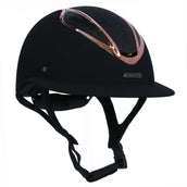 Lami-Cell Casco da equitazione Artemis Nero/Oro rosa Lami-Cell Casco da equitazione Artemis Nero/Oro rosa