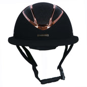 Lami-Cell Casco da equitazione Artemis Nero/Oro rosa Lami-Cell Casco da equitazione Artemis Nero/Oro rosa
