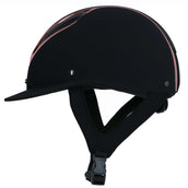 Lami-Cell Casco da equitazione Artemis Nero/Oro rosa Lami-Cell Casco da equitazione Artemis Nero/Oro rosa
