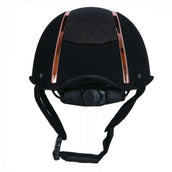 Lami-Cell Casco da equitazione Artemis Nero/Oro rosa Lami-Cell Casco da equitazione Artemis Nero/Oro rosa