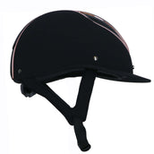 Lami-Cell Casco da equitazione Artemis Nero/Oro rosa Lami-Cell Casco da equitazione Artemis Nero/Oro rosa