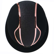 Lami-Cell Casco da equitazione Artemis Nero/Oro rosa Lami-Cell Casco da equitazione Artemis Nero/Oro rosa