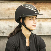 Lami-Cell Casco da equitazione Artemis Nero/Oro rosa Lami-Cell Casco da equitazione Artemis Nero/Oro rosa