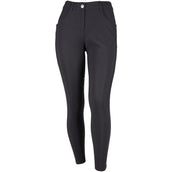 Ego7 Pantaloni da Equitazione Jumping VB Nero Ego7 Pantaloni da Equitazione Jumping VB Nero