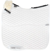 Stübben Sottosella Streamline Pelle di agnello da dressage Bianco Stübben Sottosella Streamline Pelle di agnello da dressage Bianco