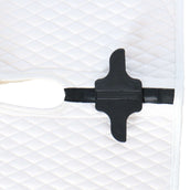 Stübben Sottosella Streamline Pelle di agnello da dressage Bianco Stübben Sottosella Streamline Pelle di agnello da dressage Bianco