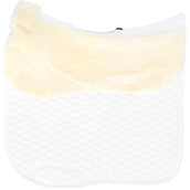 Stübben Sottosella Streamline Pelle di agnello da dressage Bianco Stübben Sottosella Streamline Pelle di agnello da dressage Bianco