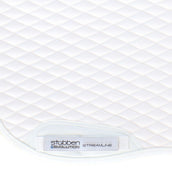 Stübben Sottosella Streamline Pelle di agnello da dressage Bianco Stübben Sottosella Streamline Pelle di agnello da dressage Bianco