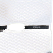 Stübben Sottosella Streamline Pelle di agnello da dressage Bianco Stübben Sottosella Streamline Pelle di agnello da dressage Bianco