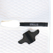Stübben Sottosella Streamline Pelle di agnello da dressage Bianco Stübben Sottosella Streamline Pelle di agnello da dressage Bianco