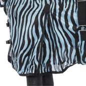 HKM Coperta Antimosche Zebra Acqua/Nero HKM Coperta Antimosche Zebra Acqua/Nero
