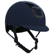 HKM Casco da equitazione Carbon Professional Blu scuro HKM Casco da equitazione Carbon Professional Blu scuro