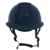 HKM Casco da equitazione Shiny Diamond Blu scuro HKM Casco da equitazione Shiny Diamond Blu scuro