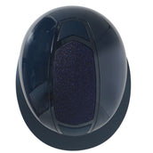 HKM Casco da equitazione Shiny Diamond Blu scuro HKM Casco da equitazione Shiny Diamond Blu scuro